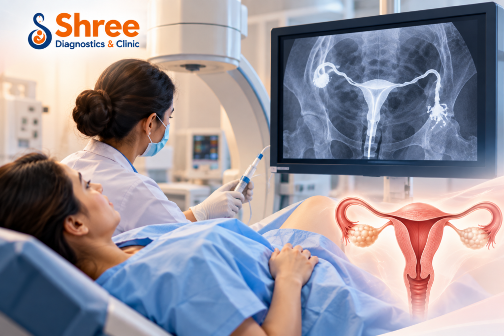 HSG Test in Howrah | Procedure, Preparation & Fertility HSG Test in Howrah