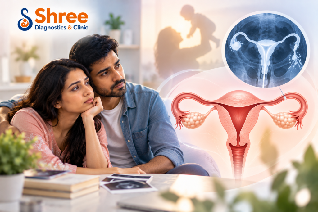 HSG Test in Howrah | Procedure, Preparation & Fertility HSG Test in Howrah