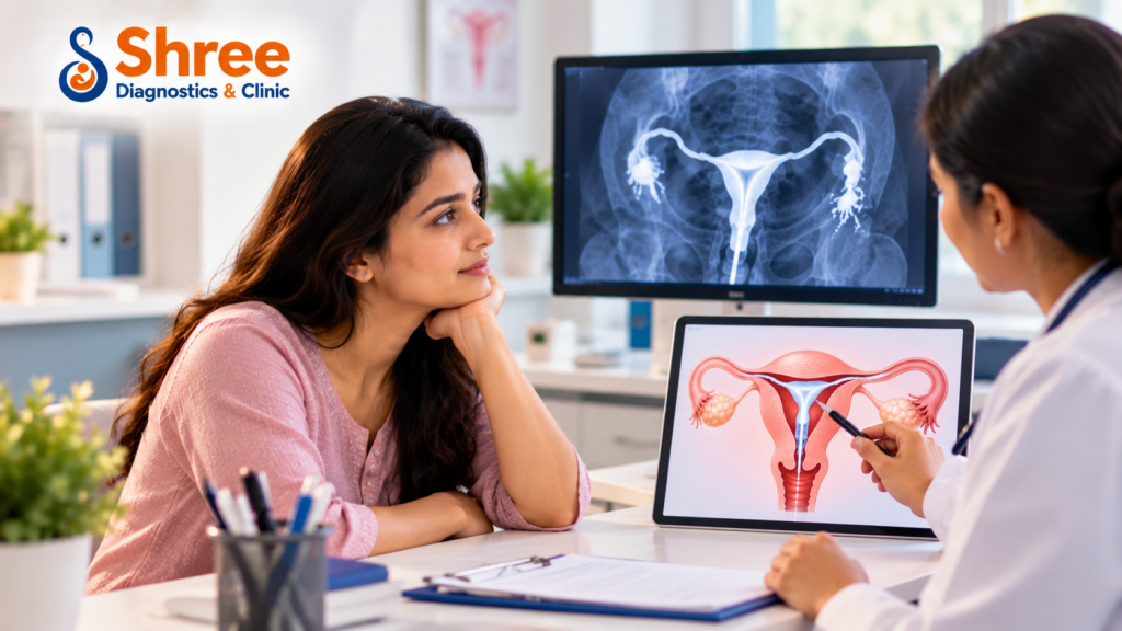 HSG Test in Howrah | Procedure, Preparation & Fertility HSG Test in Howrah