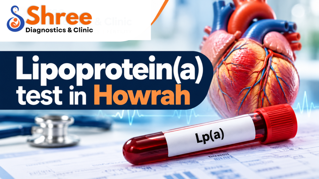 Lipoprotein(a) Test: 8 Common Questions | Howrah lipoprotein banner correct shree logo